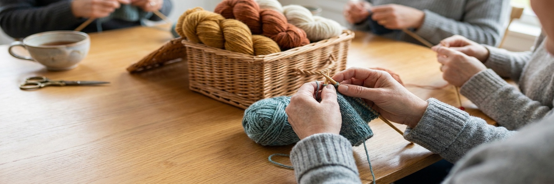 Open Knit & Crochet