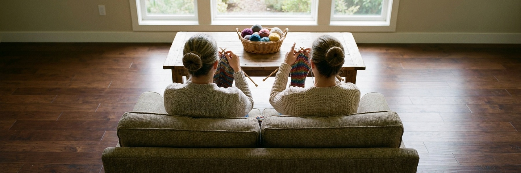 Quilting at St. Clair