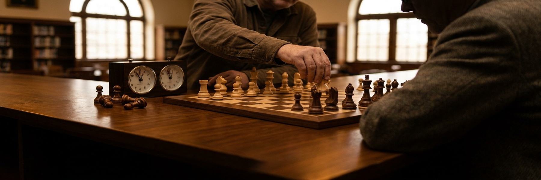 Chess Club (Ages 13+)