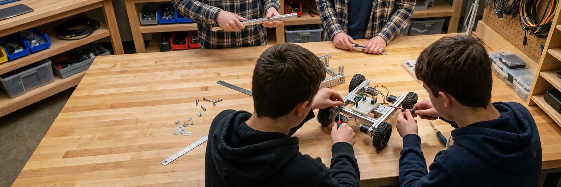 Homeschool Rec Connect - STEM