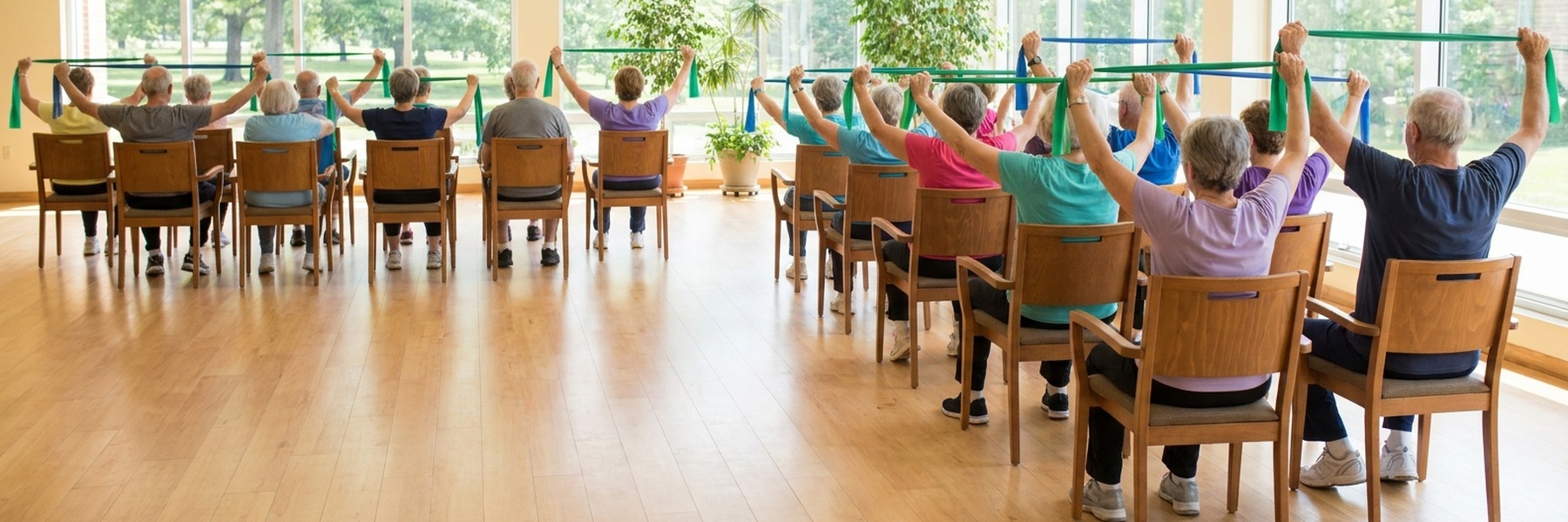 UT Extension Chair Yoga