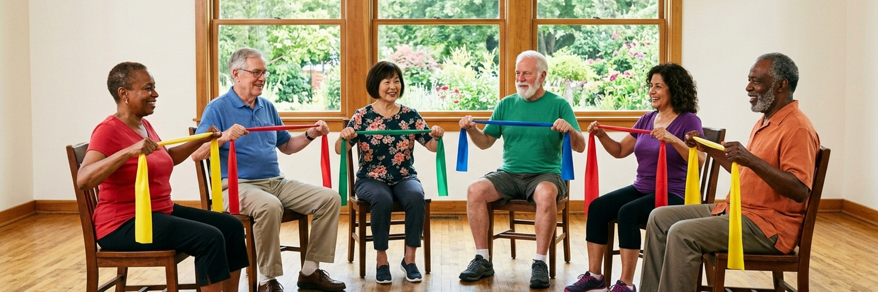 Active Older Adults (55+): Art Class