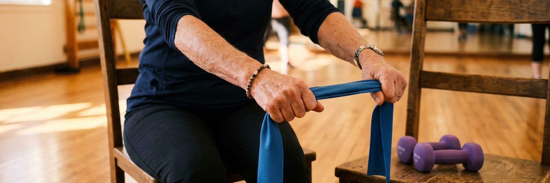 Senior Chair Yoga