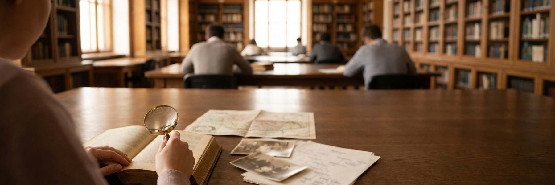 Discovery Your Family History: Genealogy Program