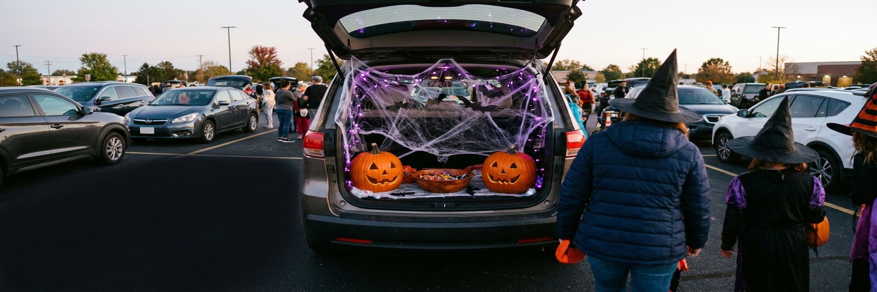 Spooky Express Halloween Fest with Halloweentown