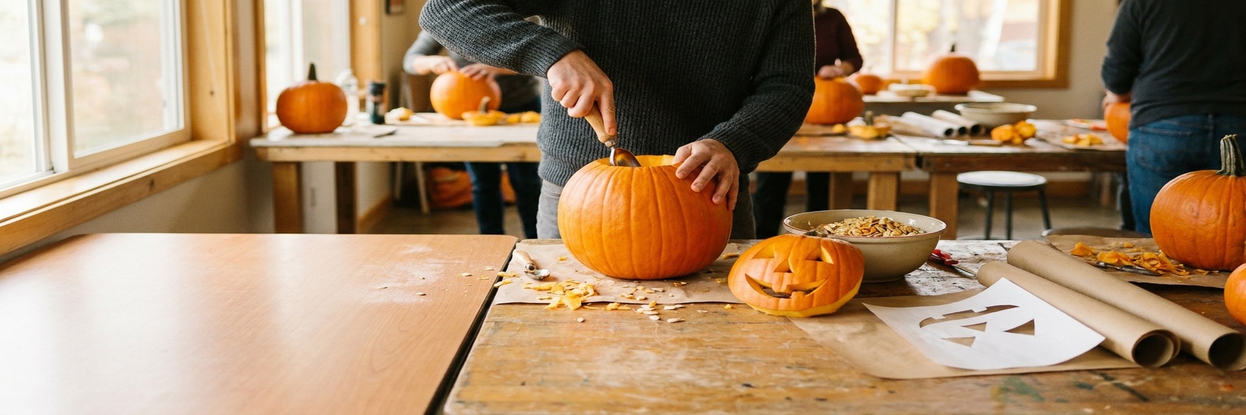 Spooky Beginnings & Craft Endings