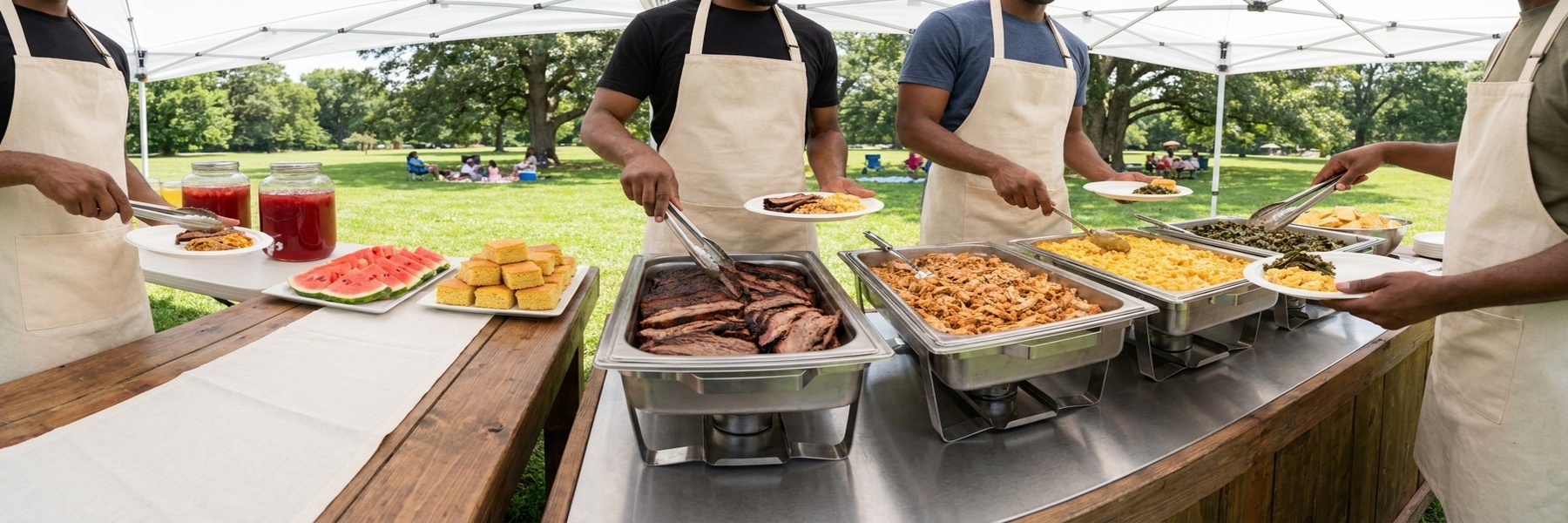 Meet and Eat at Beane Brothers BBQ
