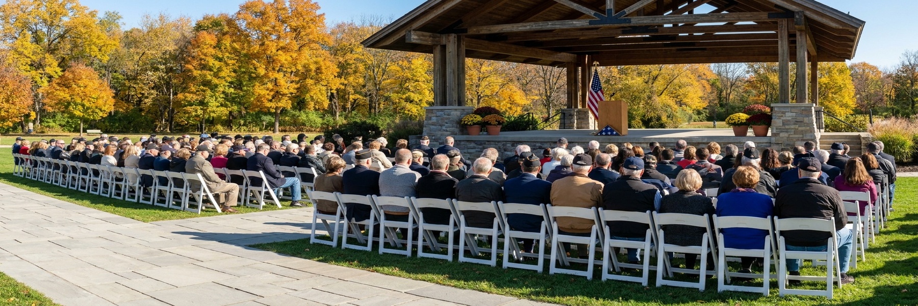 VETERANS DAY CEREMONY