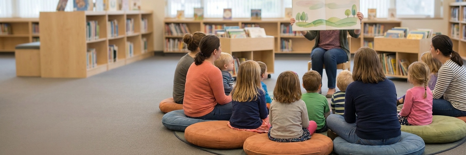 Little Learners Storytime (Ages 3 - 5)