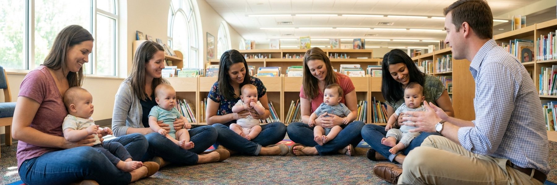 Books And Babies - Ages (Birth - 36 Months)