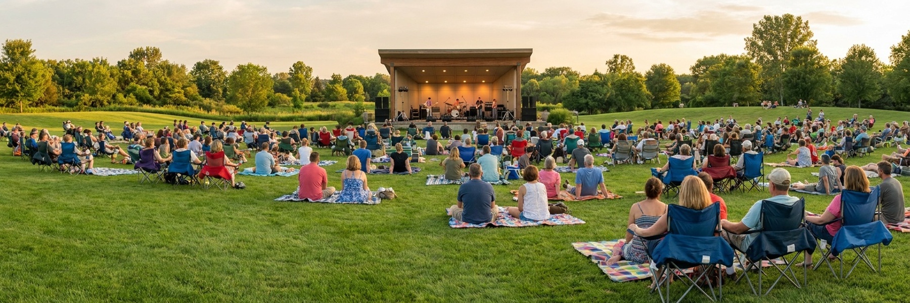 Concerts in The Grove: Southbound — Germantown Performing Arts Center