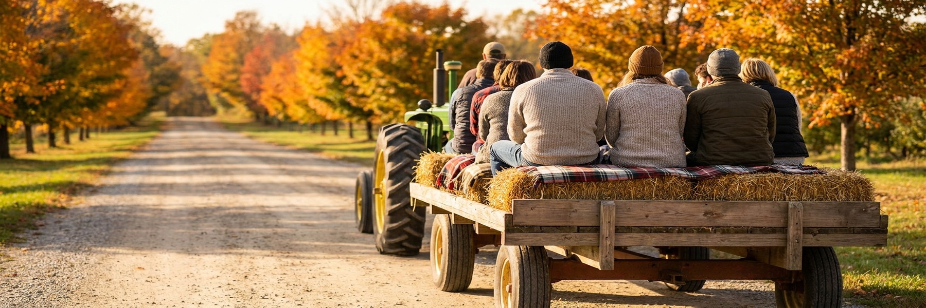 Fall Harvest Hayride