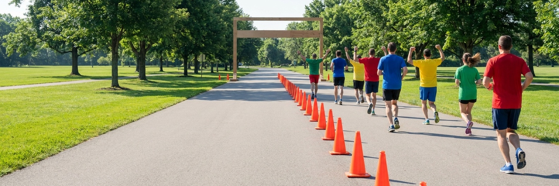 Medal Madness 5K, 10K, & 13.1M at Jackson, TN (44)