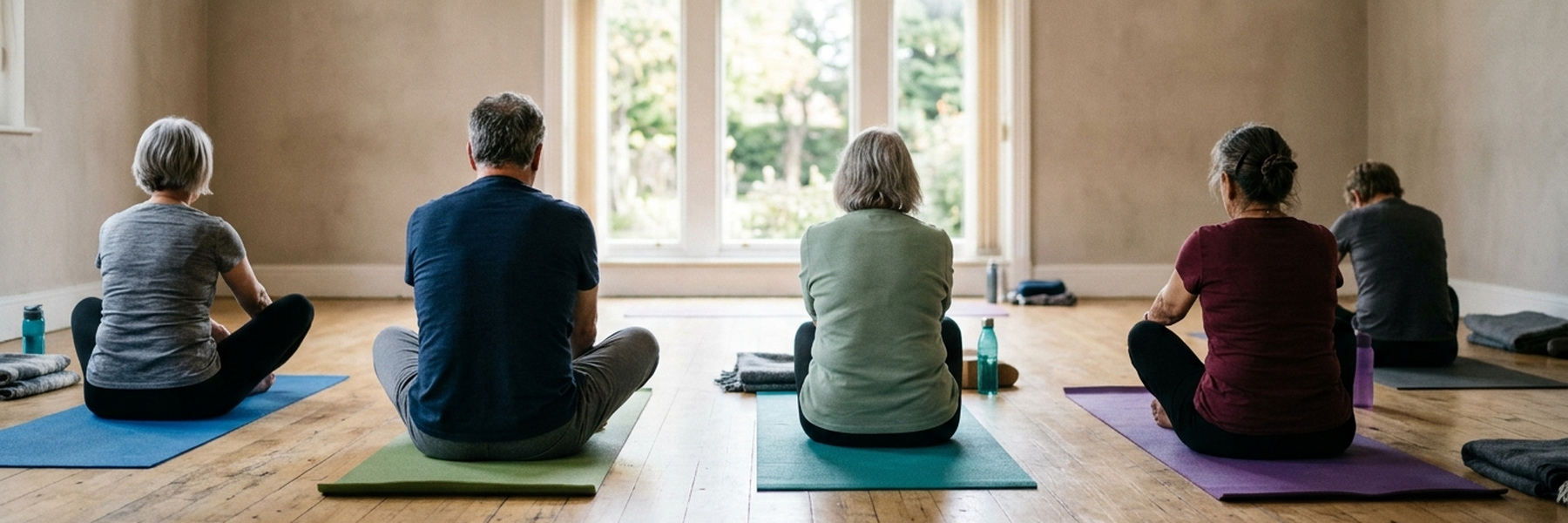 Gentle Yoga (Ages 16+)