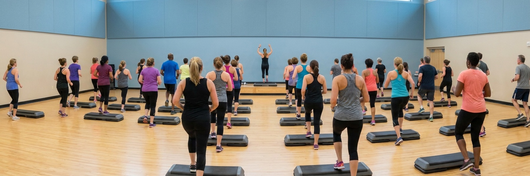 Aerobic Workouts with Wendy