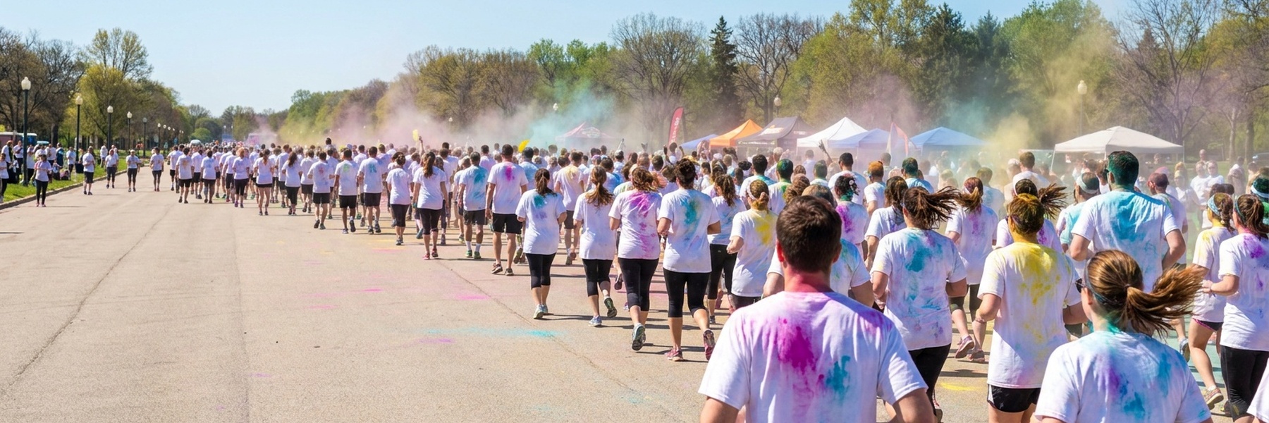 Color Me Mutt 5K & 1 Mile Color Walk/Run