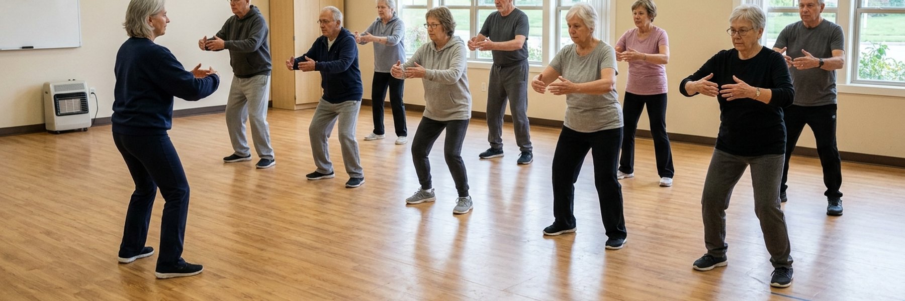Intermediate Tai Chi