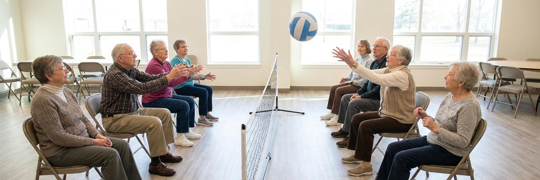 Chair Volleyball