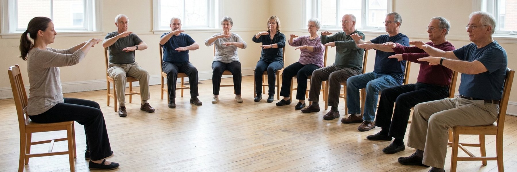 Tai Chi in a Chair