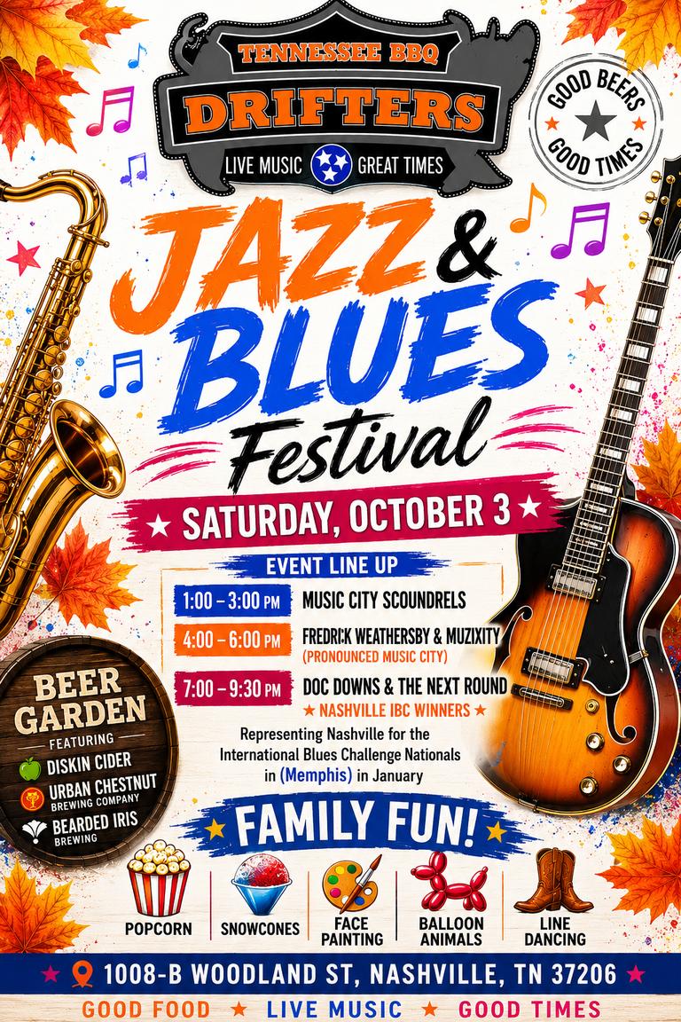 Jazz and Blues Festival