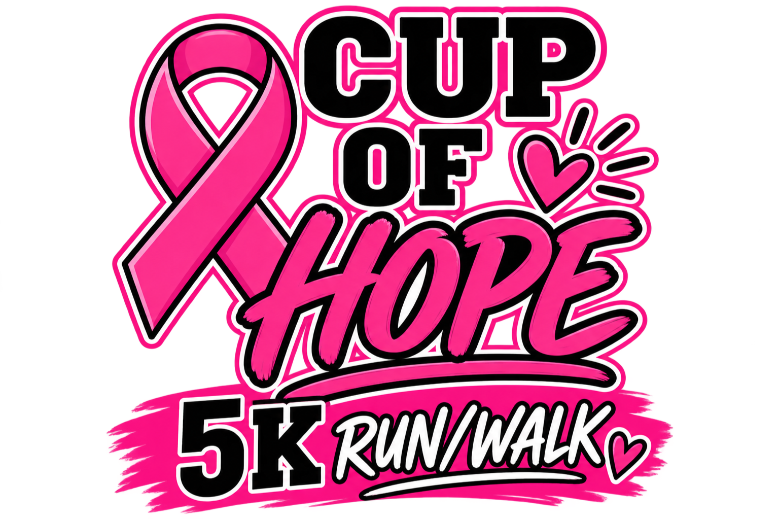 Cup of Hope Breast Cancer Awareness 1 Mile or 5K Run/Walk