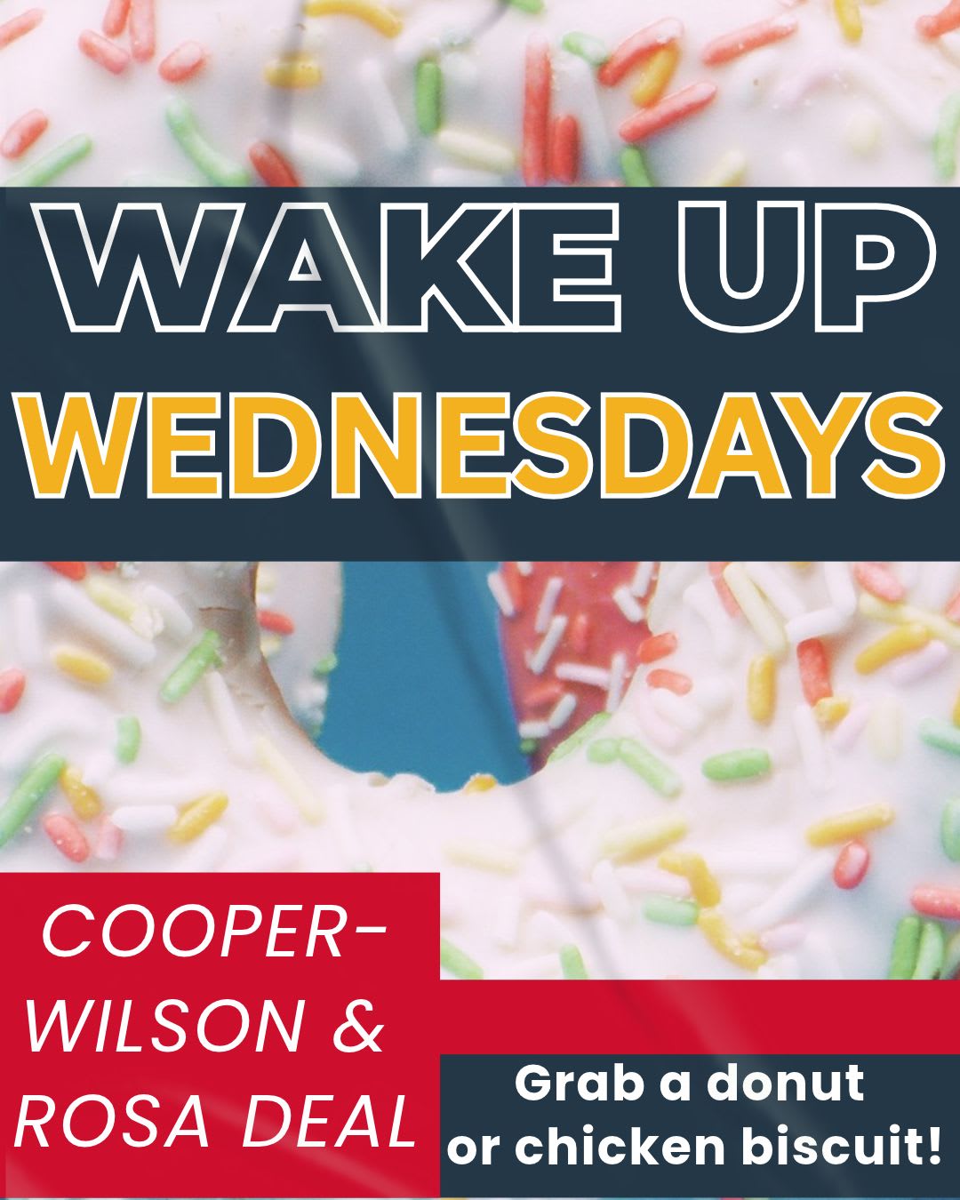 Wake Up Wednesdays