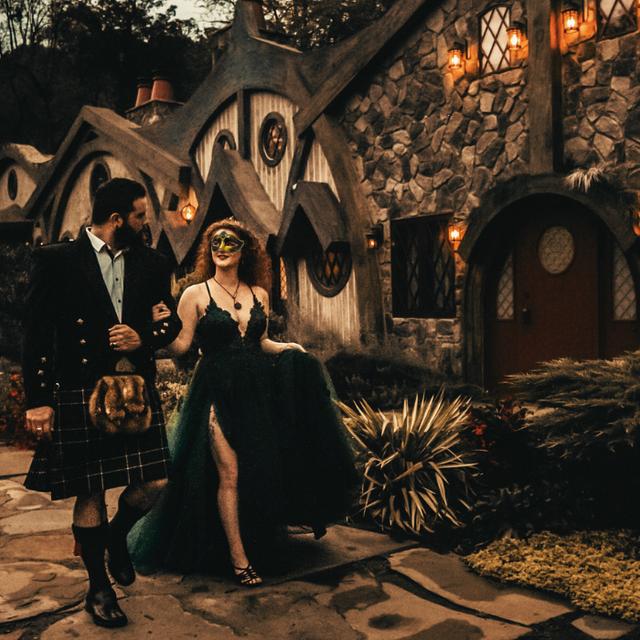 Adult Prom At Ancient Lore Village: An Enchanted Masquerade