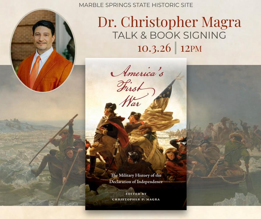 America's First War with Christopher Magra