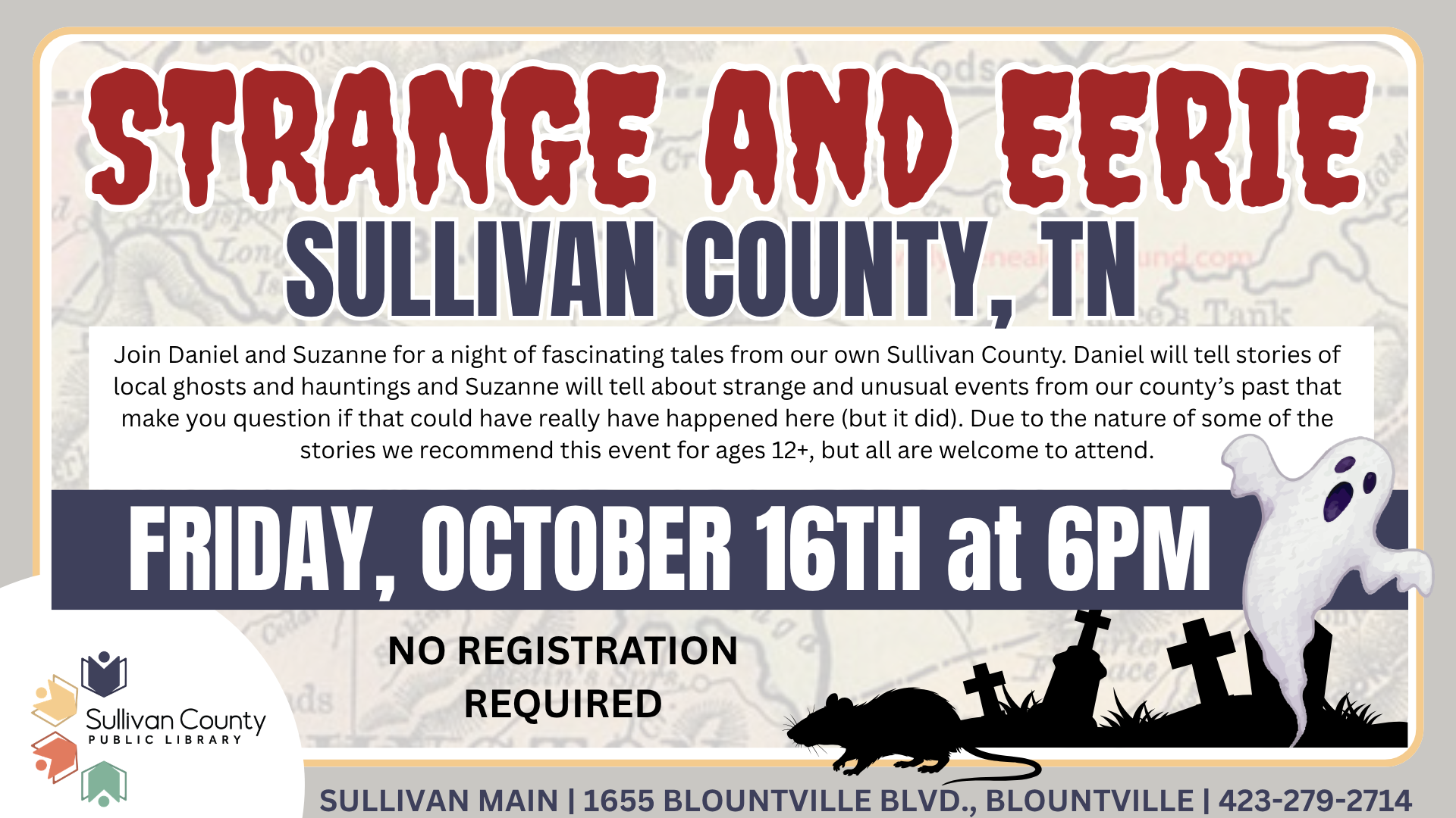 Blountville: Strange and Eerie Sullivan County