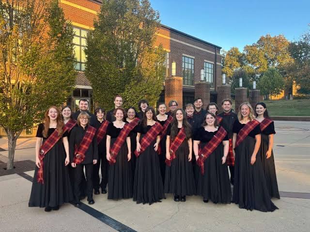Maryville College Small Choral Ensembles Concert