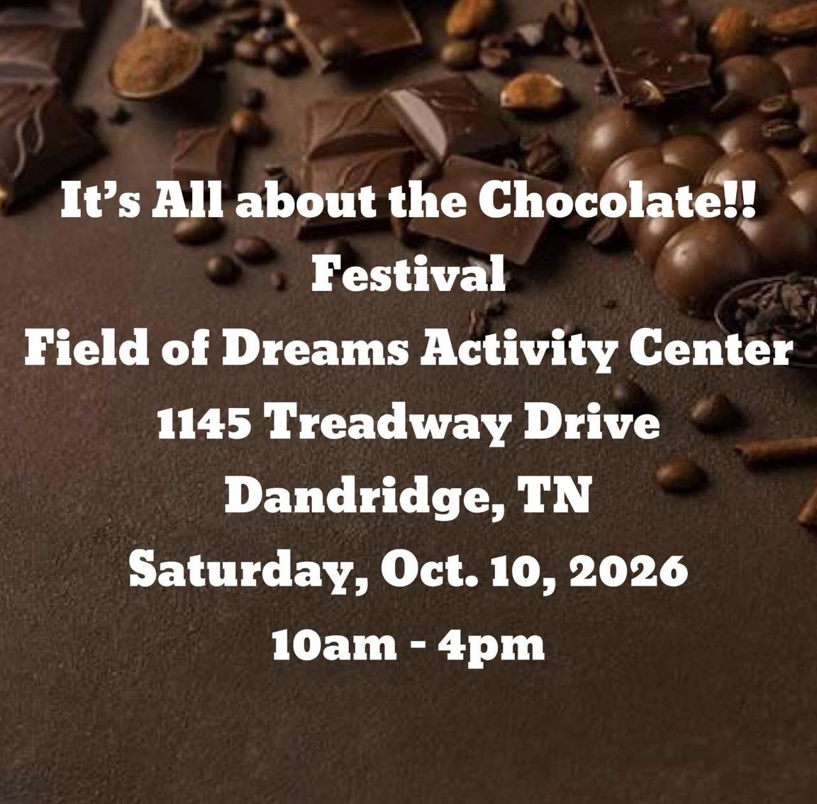 It’s All about the Chocolate!! Festival