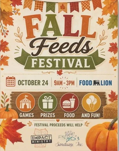 Fall Feeds Festival @ Food Lion