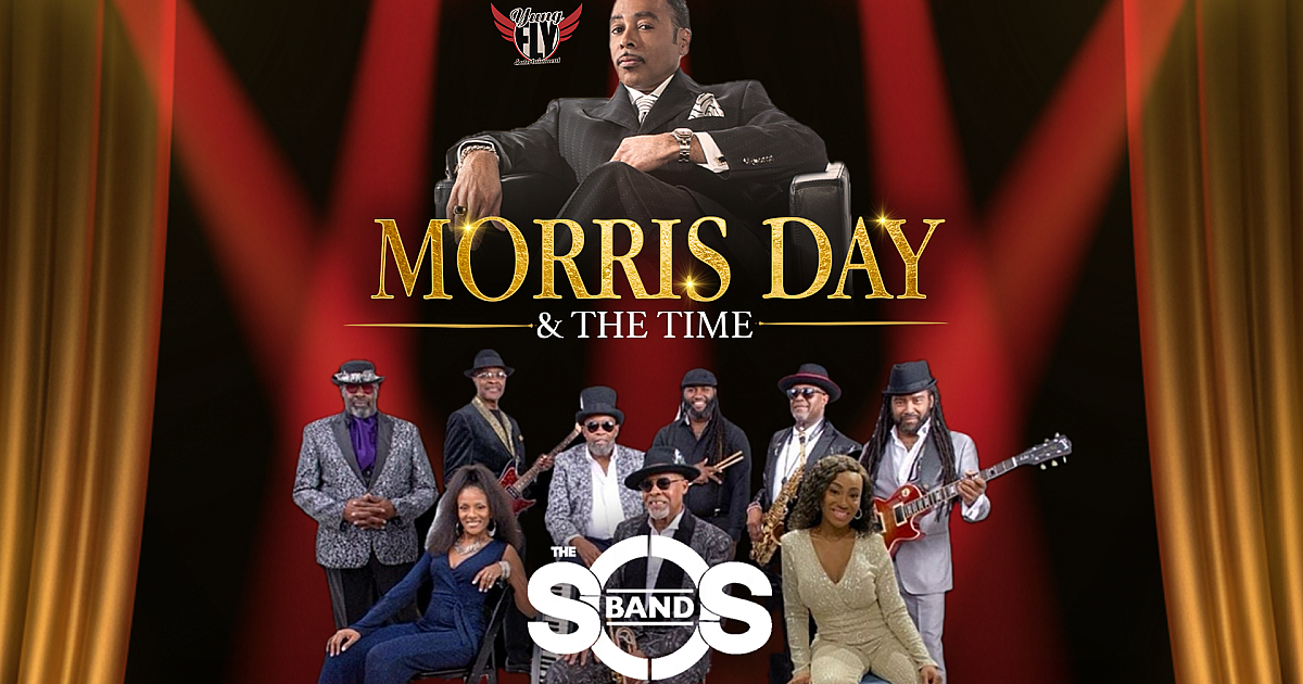 Morris Day & The Time + The S.O.S. Band The Ultimate Funk & Soul Experience — Orpheum Theatre