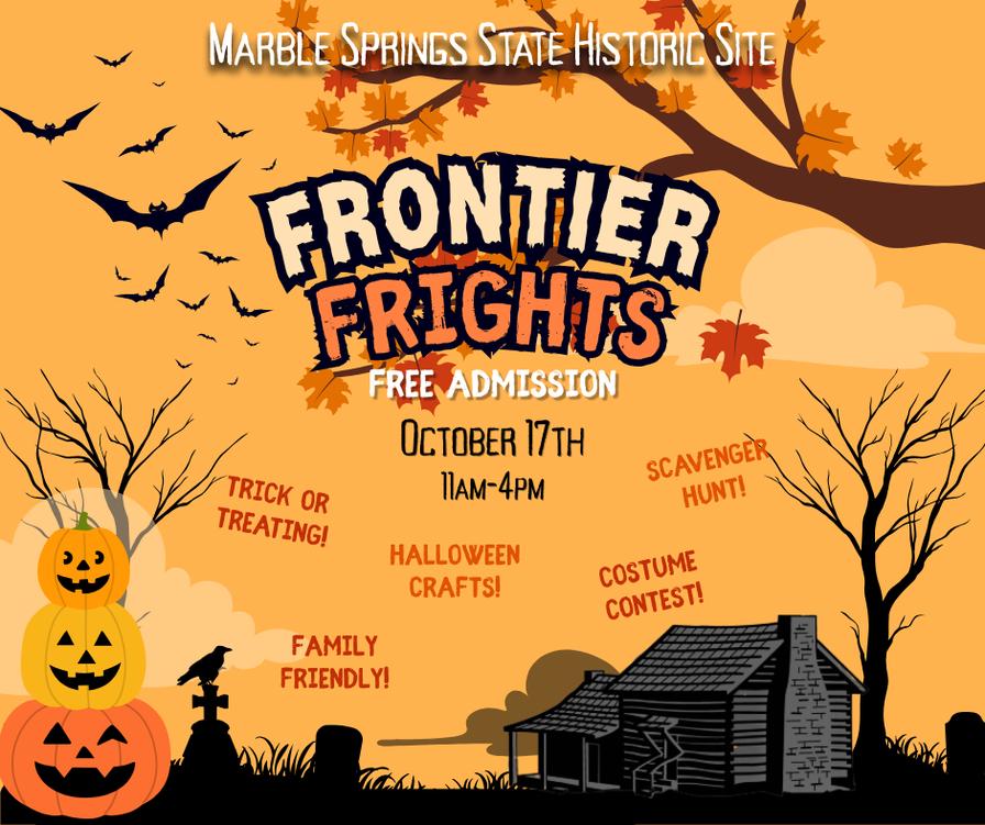 Frontier Frights at Marble Springs