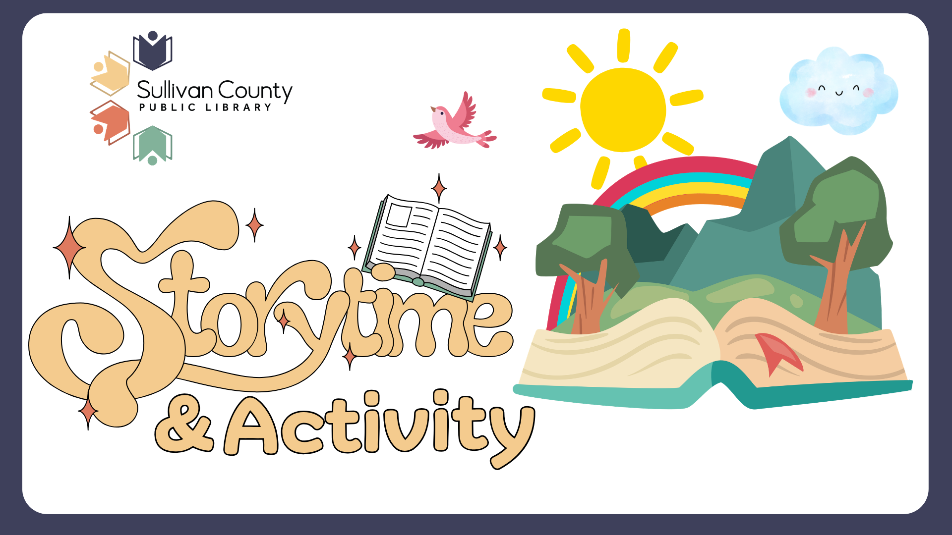 Thomas Memorial: Storytime and Activity with Ms. Nancy