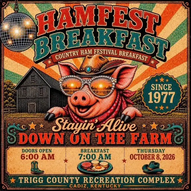 Trigg Co Country Ham Festival - Hamfest Breakfast