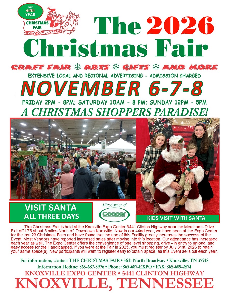 Christmas Fair in Knoxville, TN