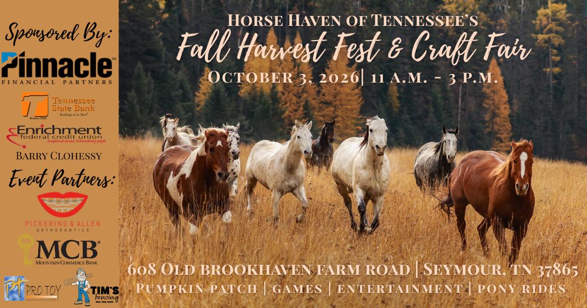 Horse Haven of Tennessee's Fall Harvest Festival & Craft Fair