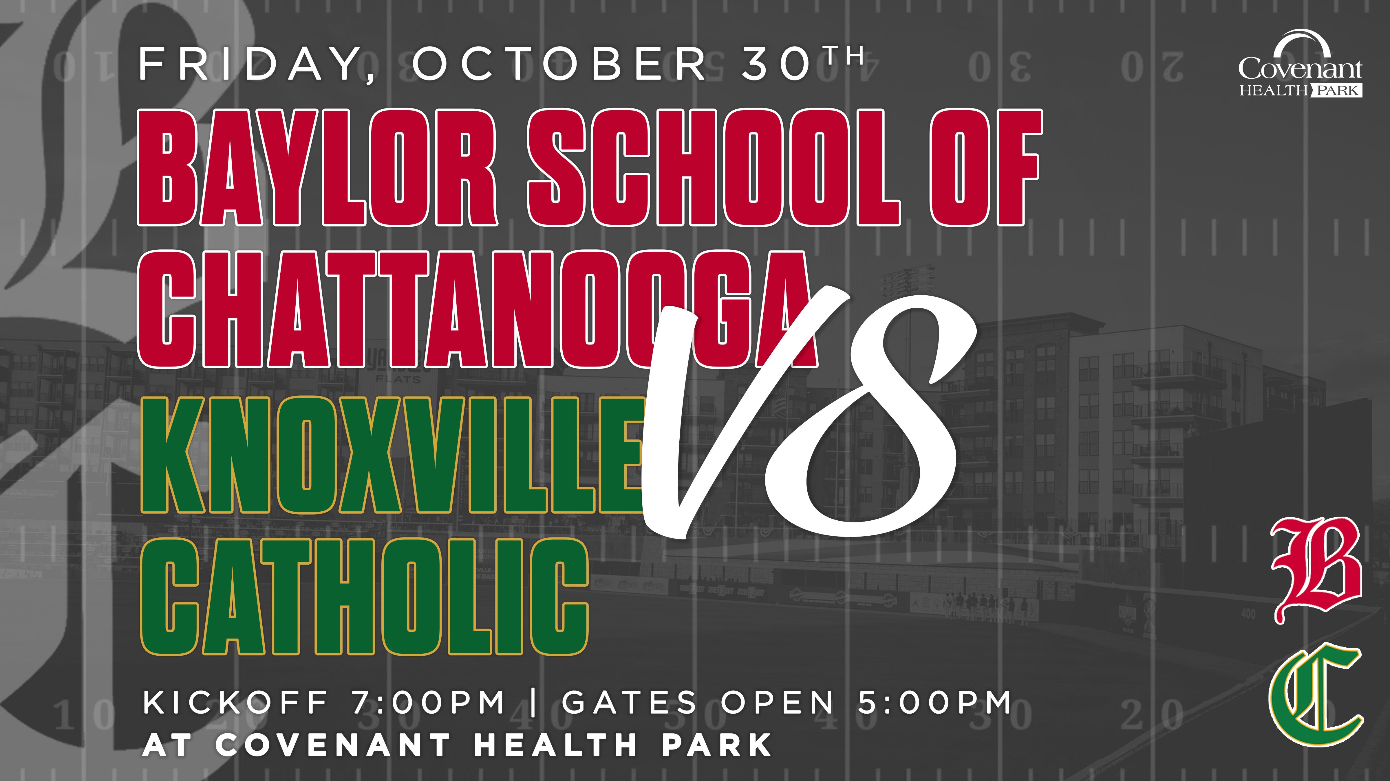 Covenant Health Classic - Baylor School v. Knoxville Catholic