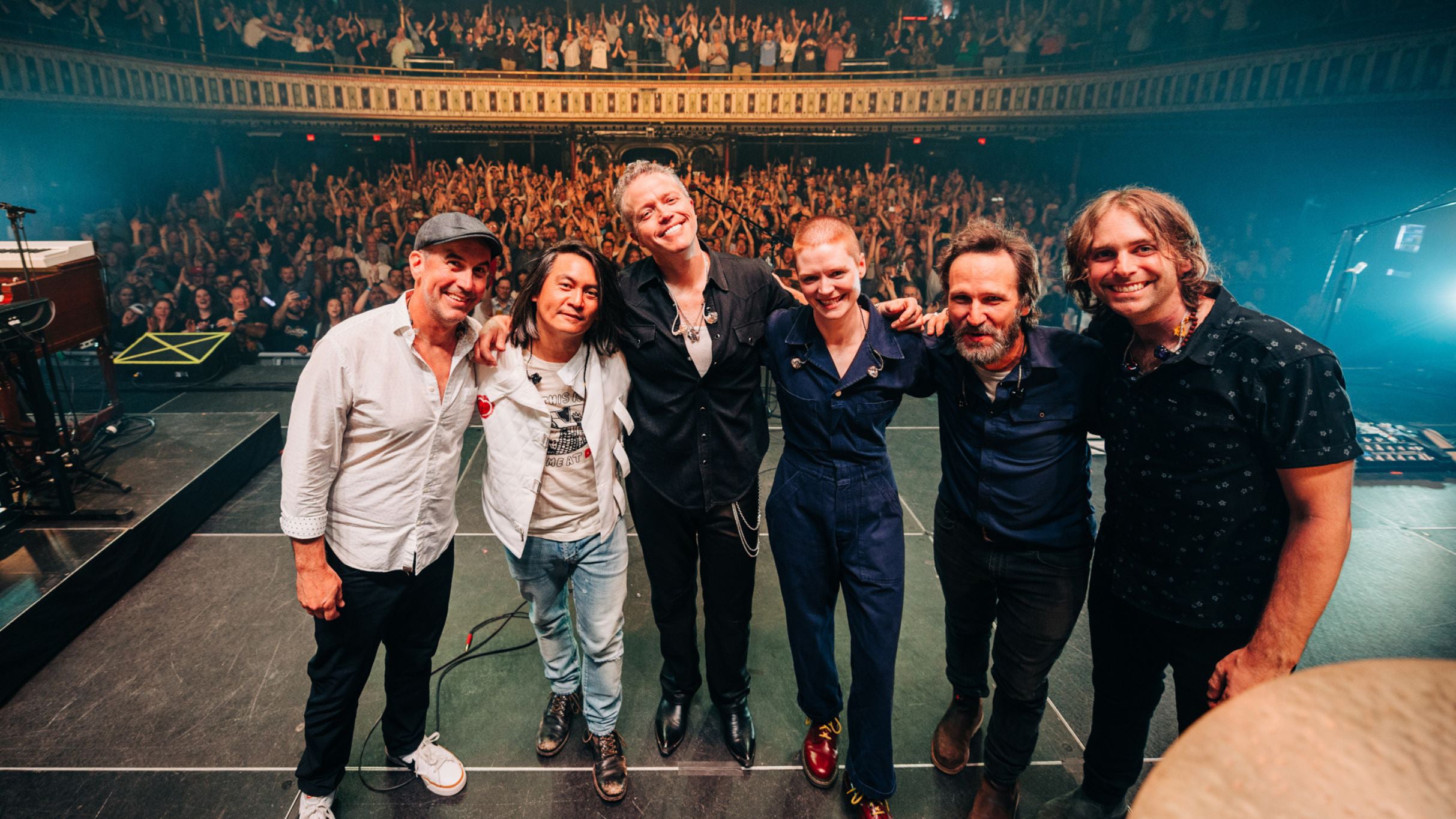 Jason Isbell & the 400 Unit w/ The Bo-Keys