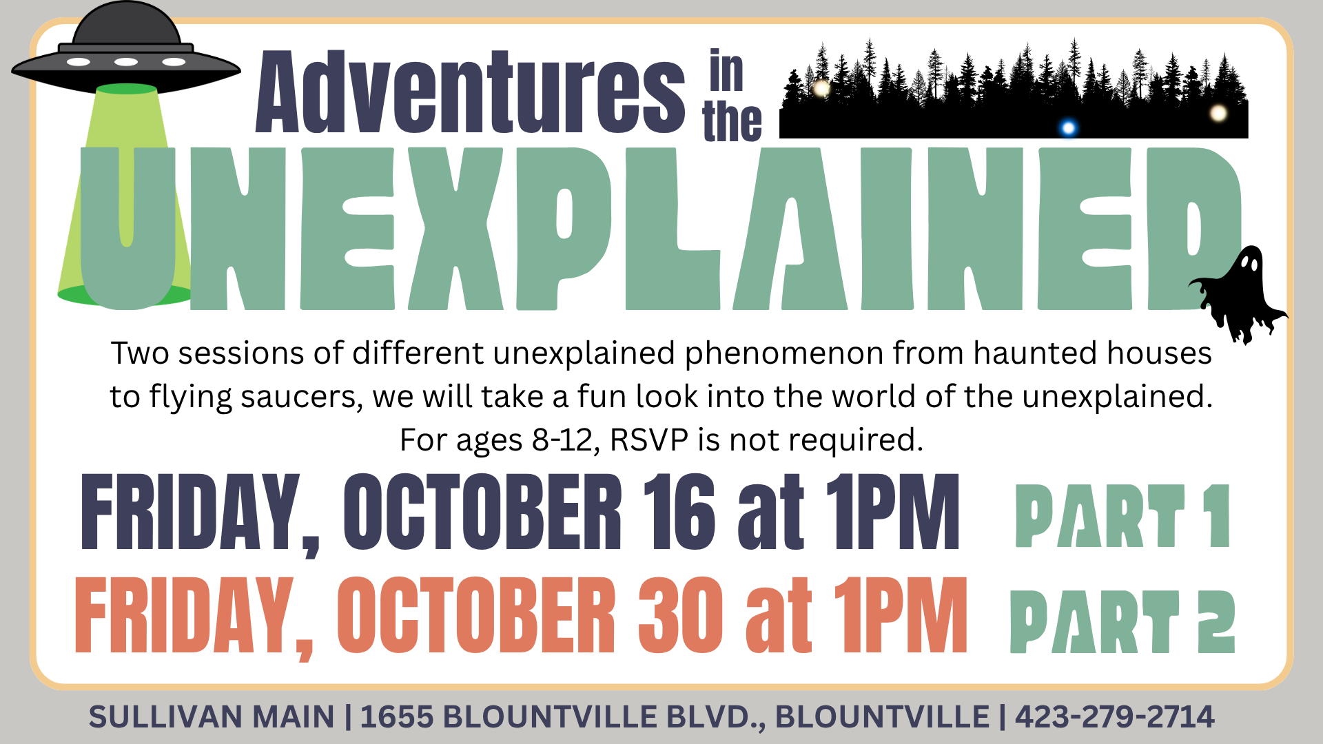 Blountville: Adventures into the Unexplained