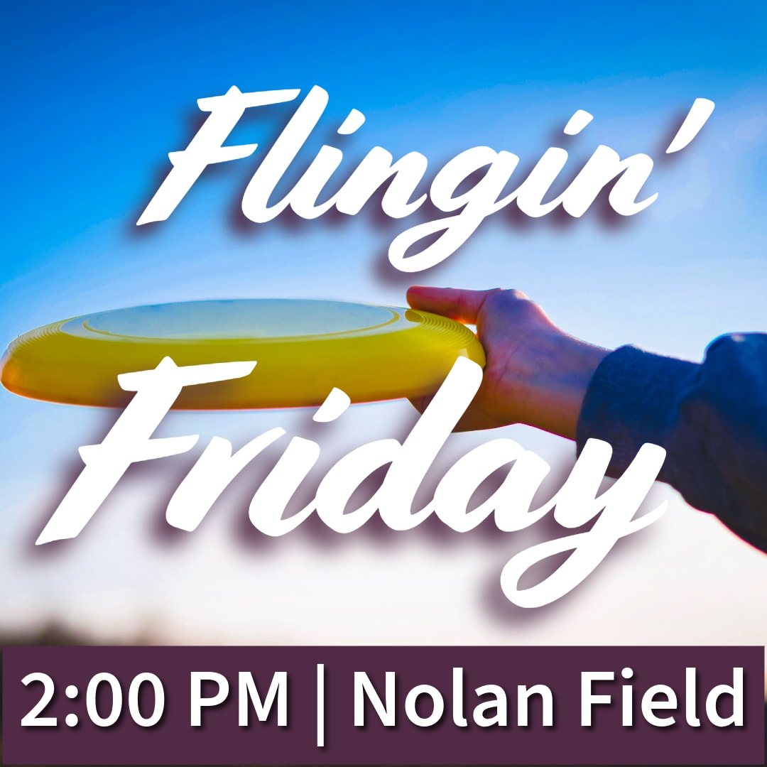 Flingin' Friday