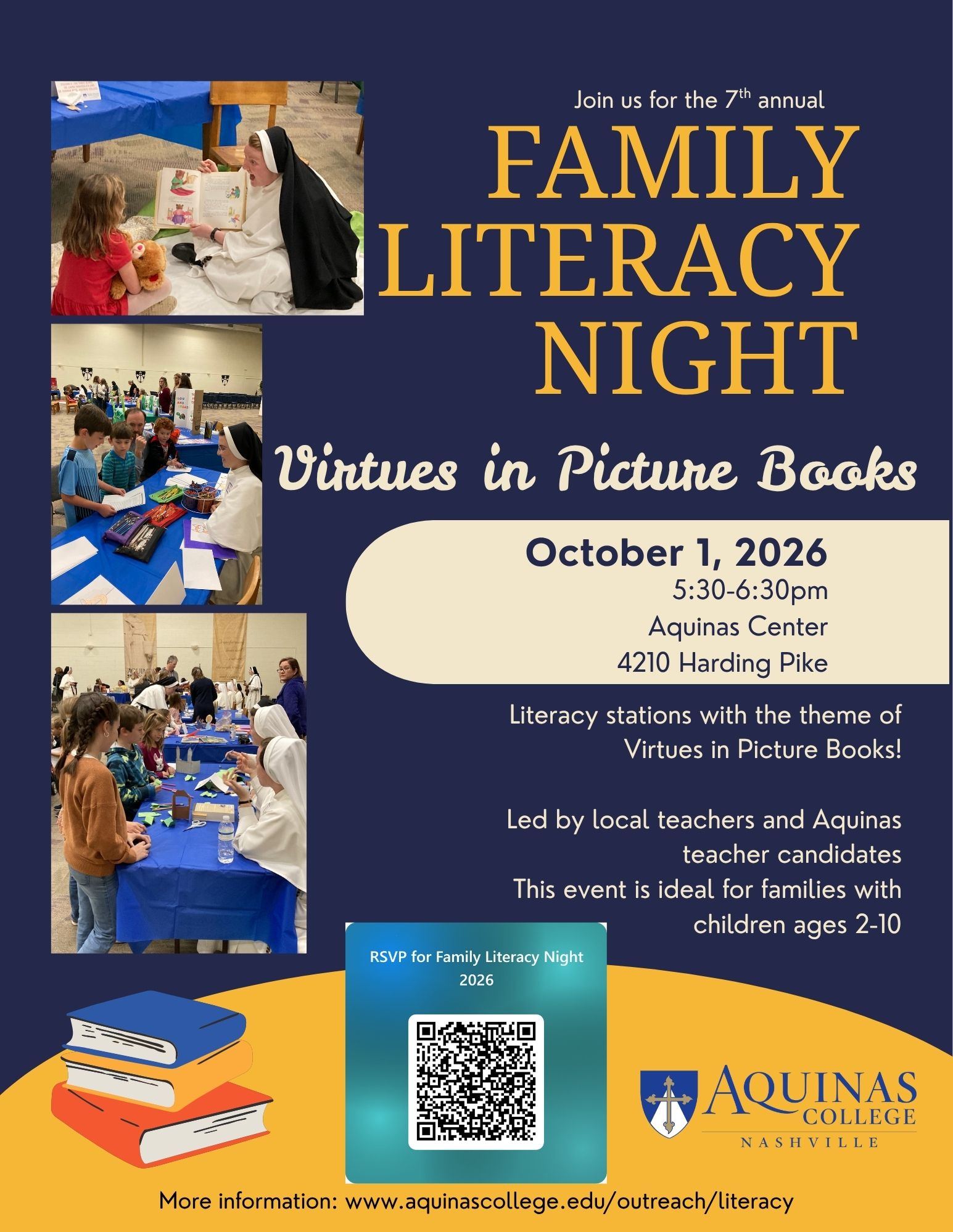 Family Literacy Night 2026