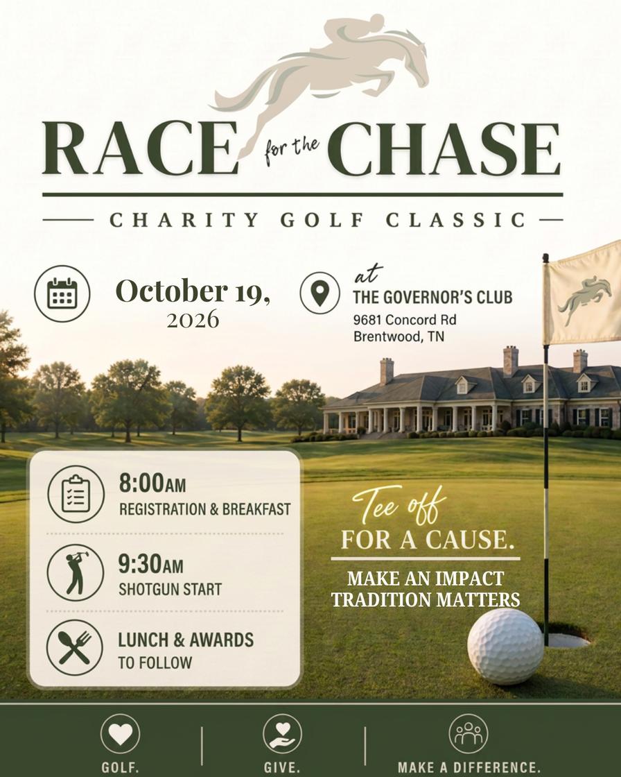 Race for the Chase Charity Golf Classic