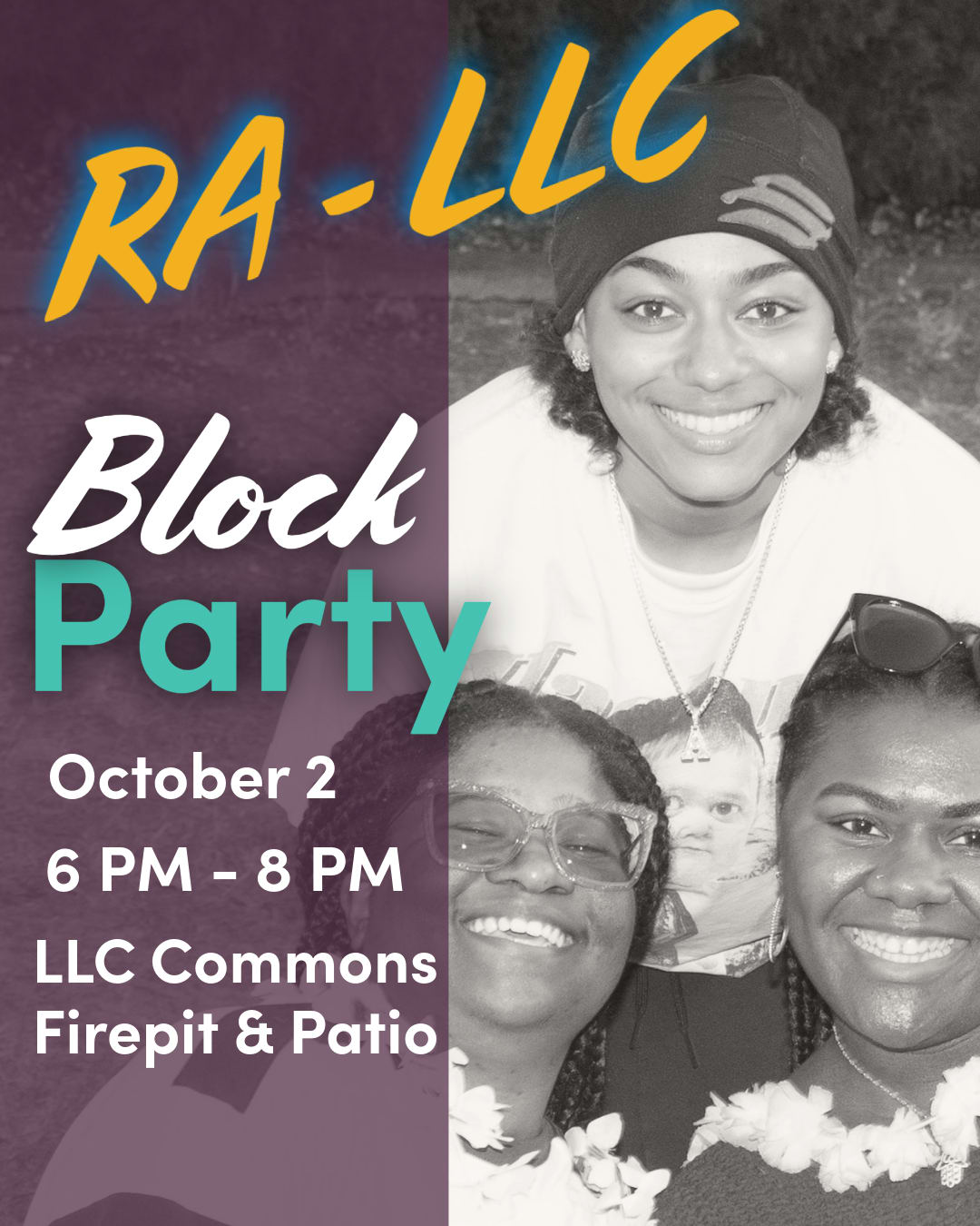 RA- LLC Block Party