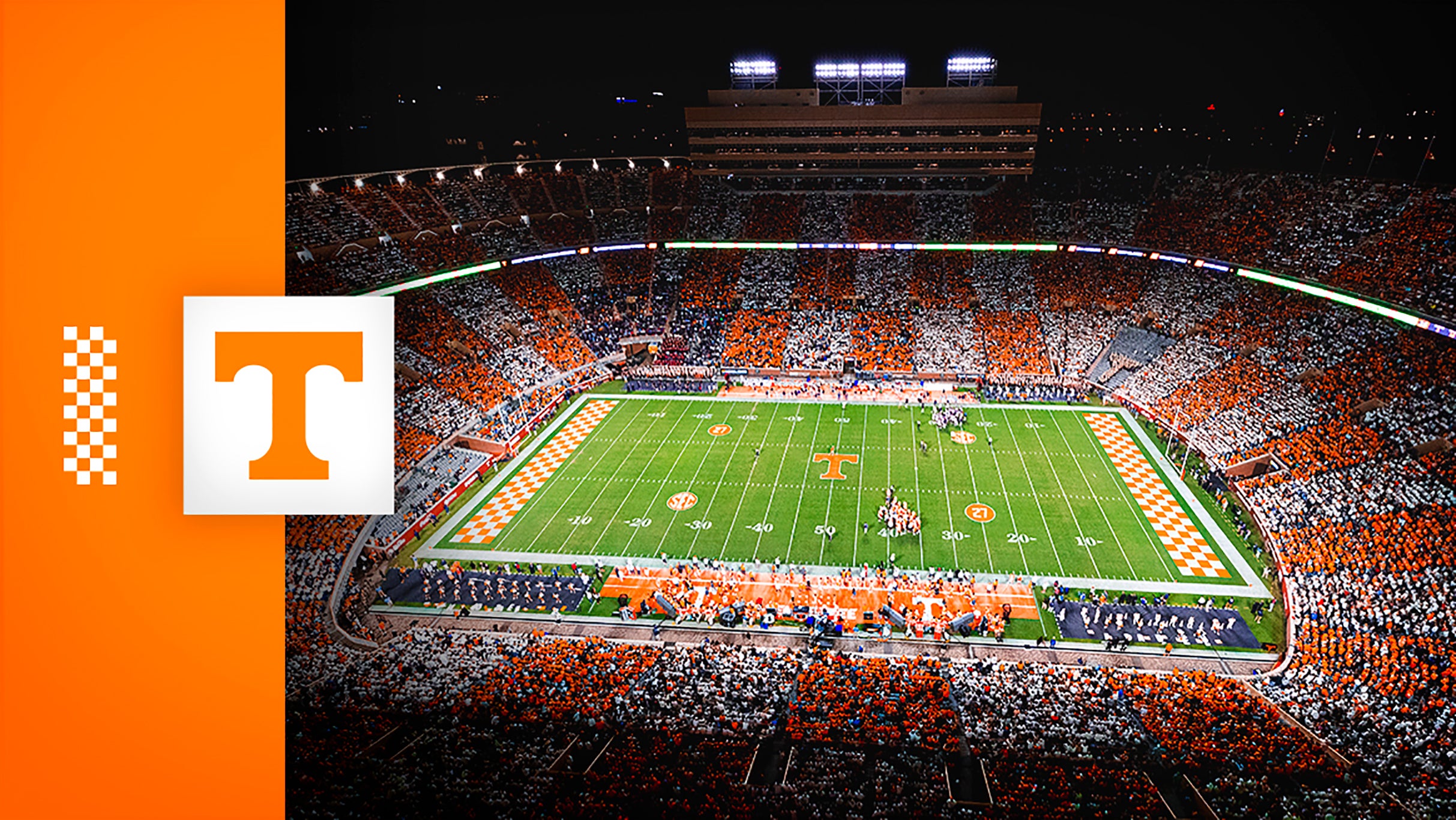 Tennessee Volunteers Football vs. Auburn University Tigers Football