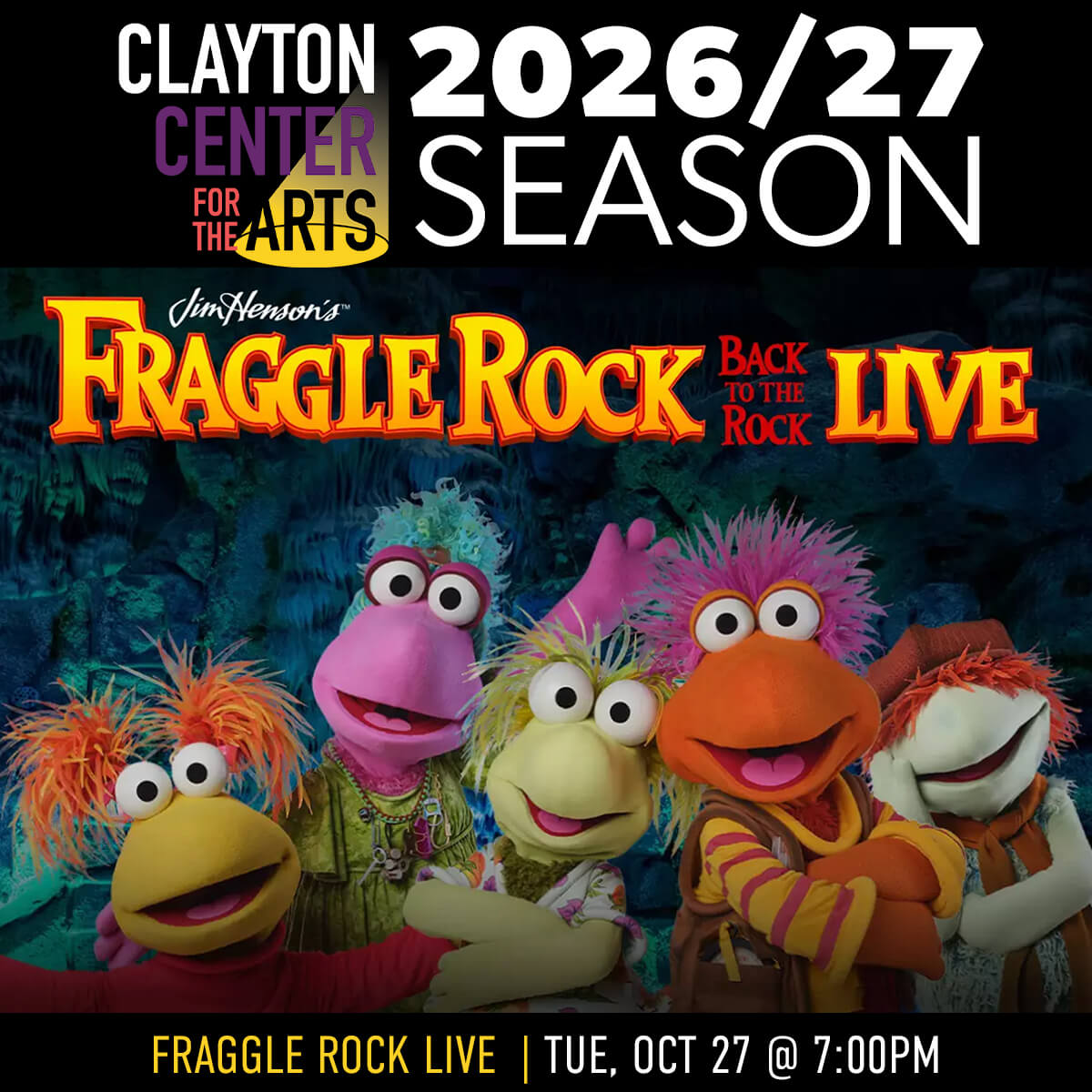 Fraggle Rock: Back to the Rock LIVE
