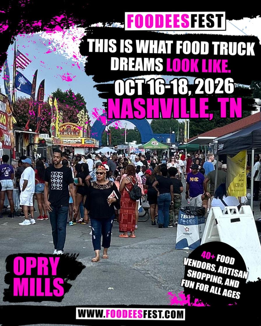 Foodees Fest is coming to Nashville