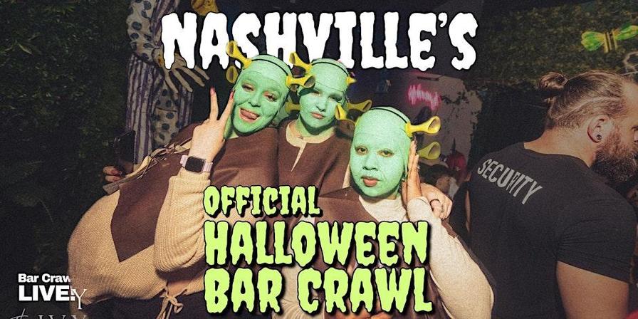 Nashville Official Halloween Bar Crawl 2026 - Halloween Night