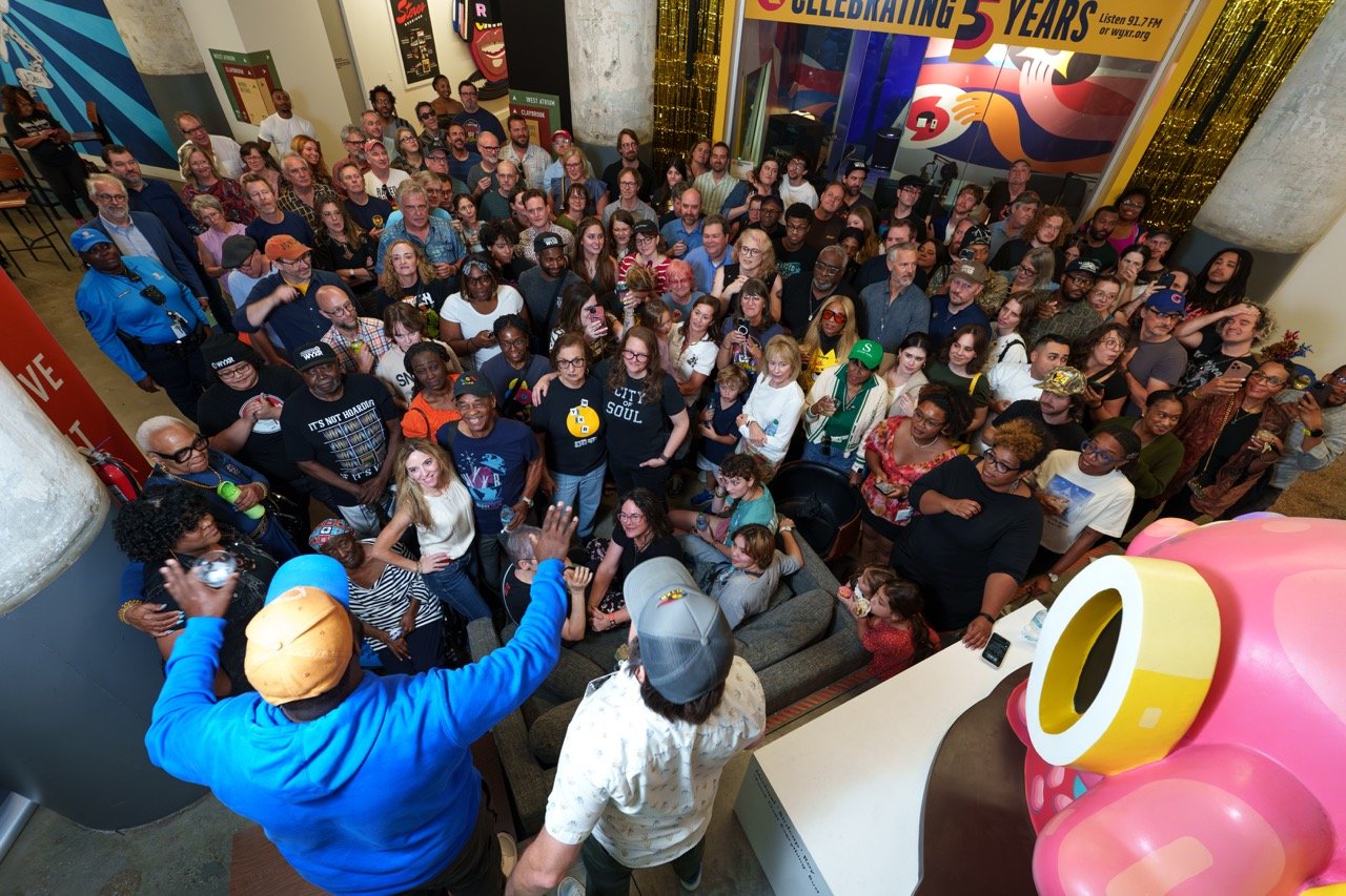 WYXR 6th Birthday Picture and Hang — WYXR